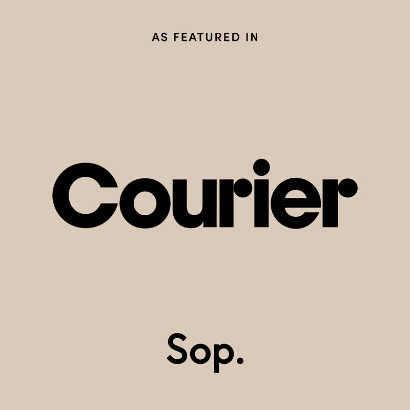 Courier Magazine – The Design Issue.