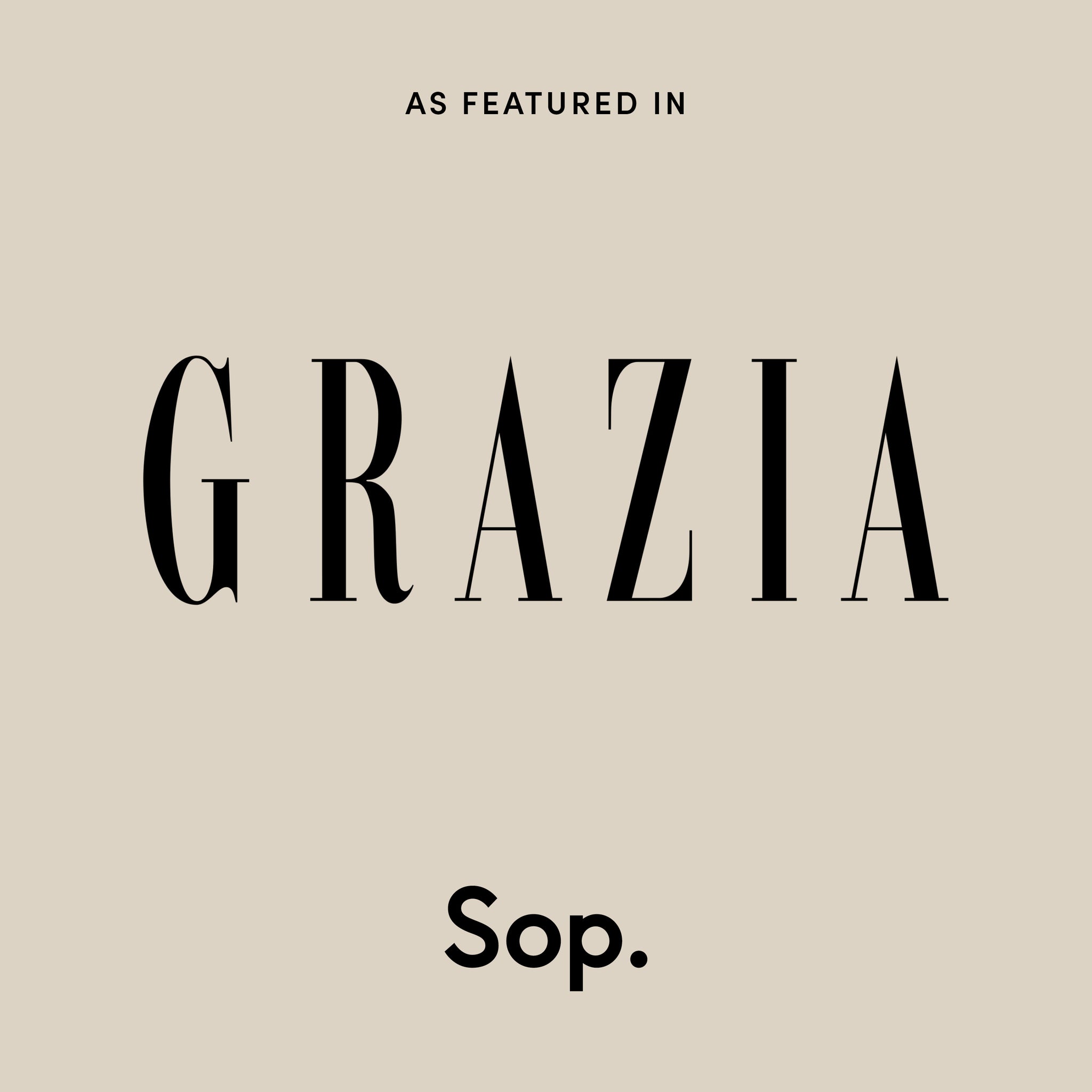 Grazia – Brilliant British niche beauty brand