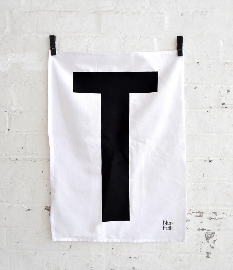 Monochrome T Towel 