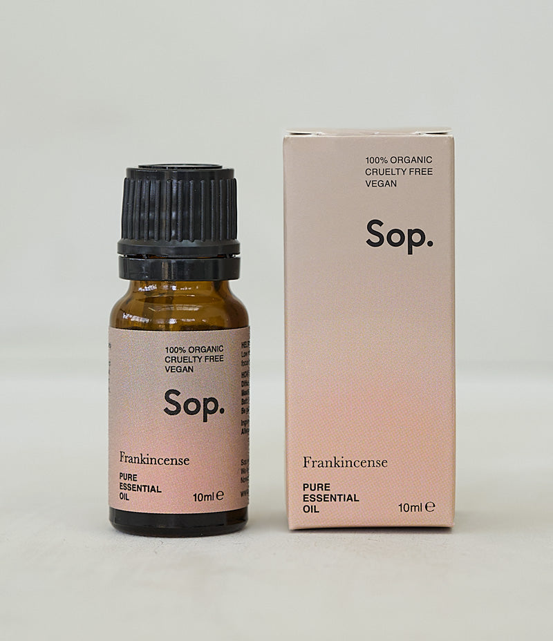 Sop Frankincense 100% Organic Essential Oil – 10ml