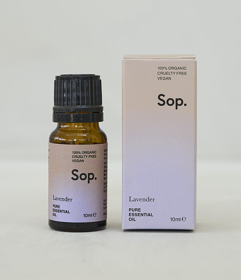 Sop Lavender 100% Organic Essential Oil – 10ml