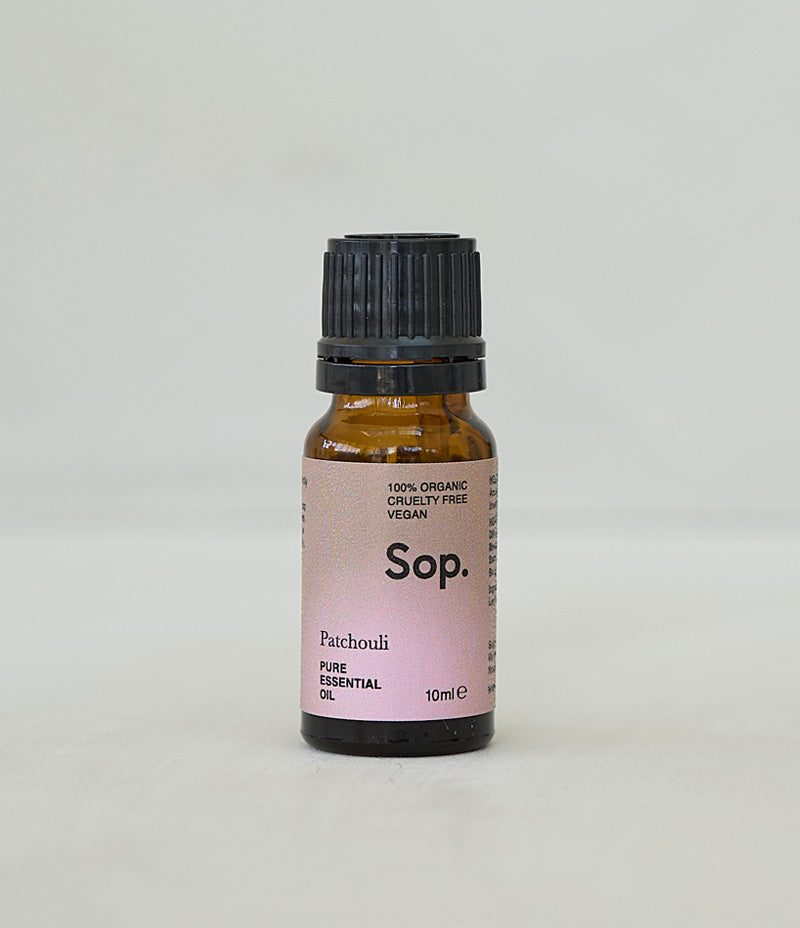 Sop Patchouli 100% Organic Essential Oil – 10ml