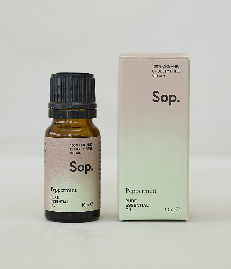 Sop Peppermint 100% Organic Essential Oil – 10ml