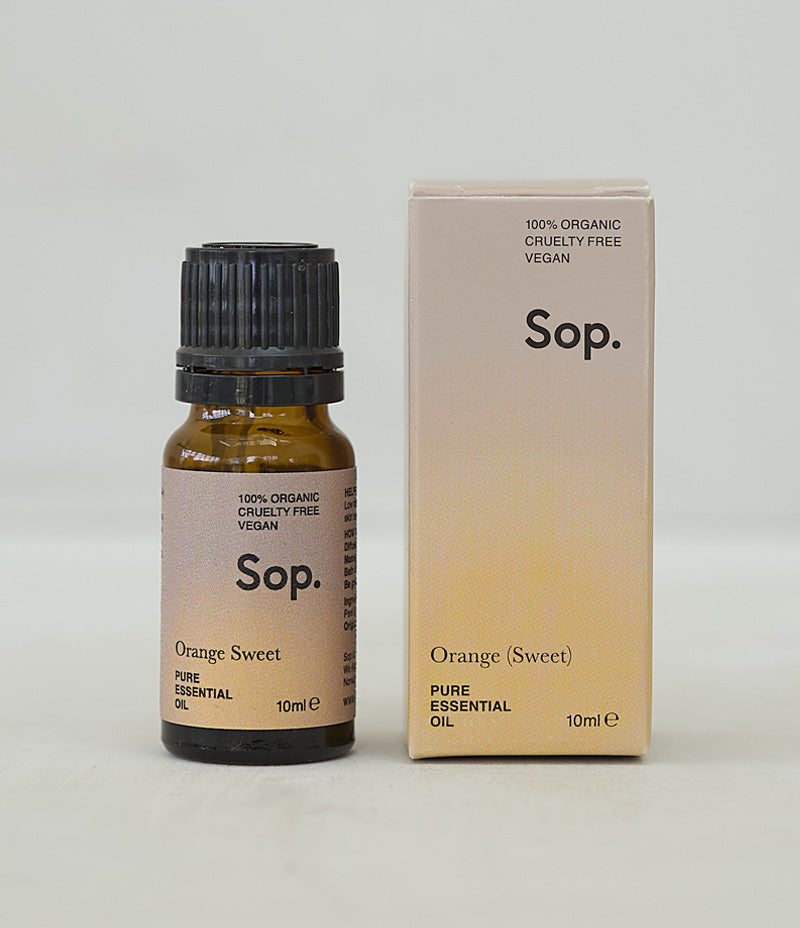 Sop Orange (Sweet) 100% Organic Essential Oil – 10ml