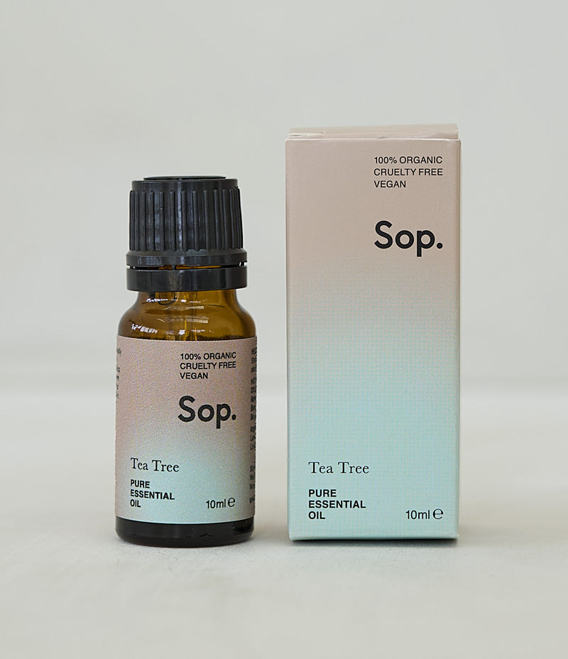 Sop Tea Tree 100% Organic Essential Oil – 10ml