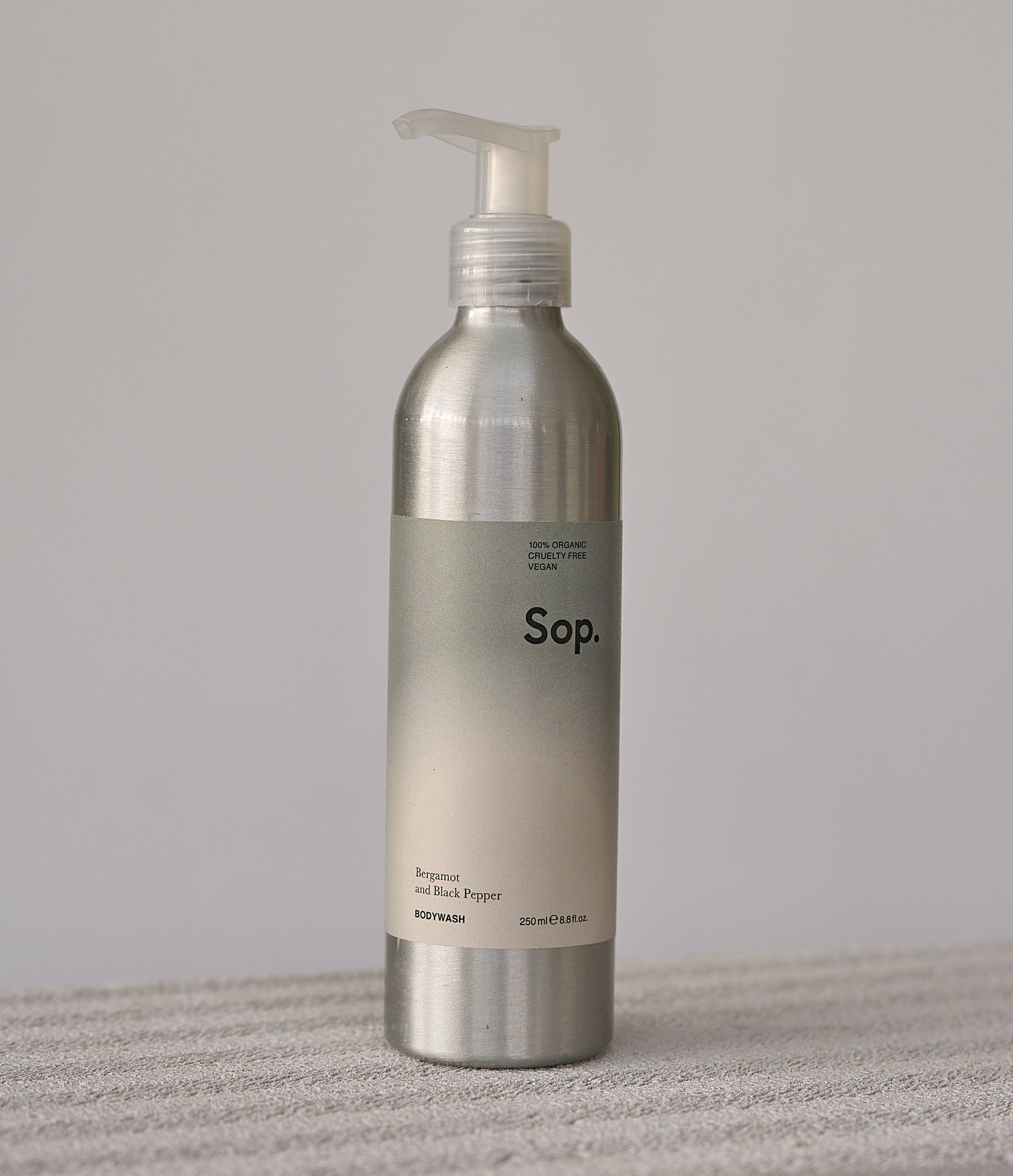 Sop Bodywash - Bergamot and Black Pepper 250ml - Organic