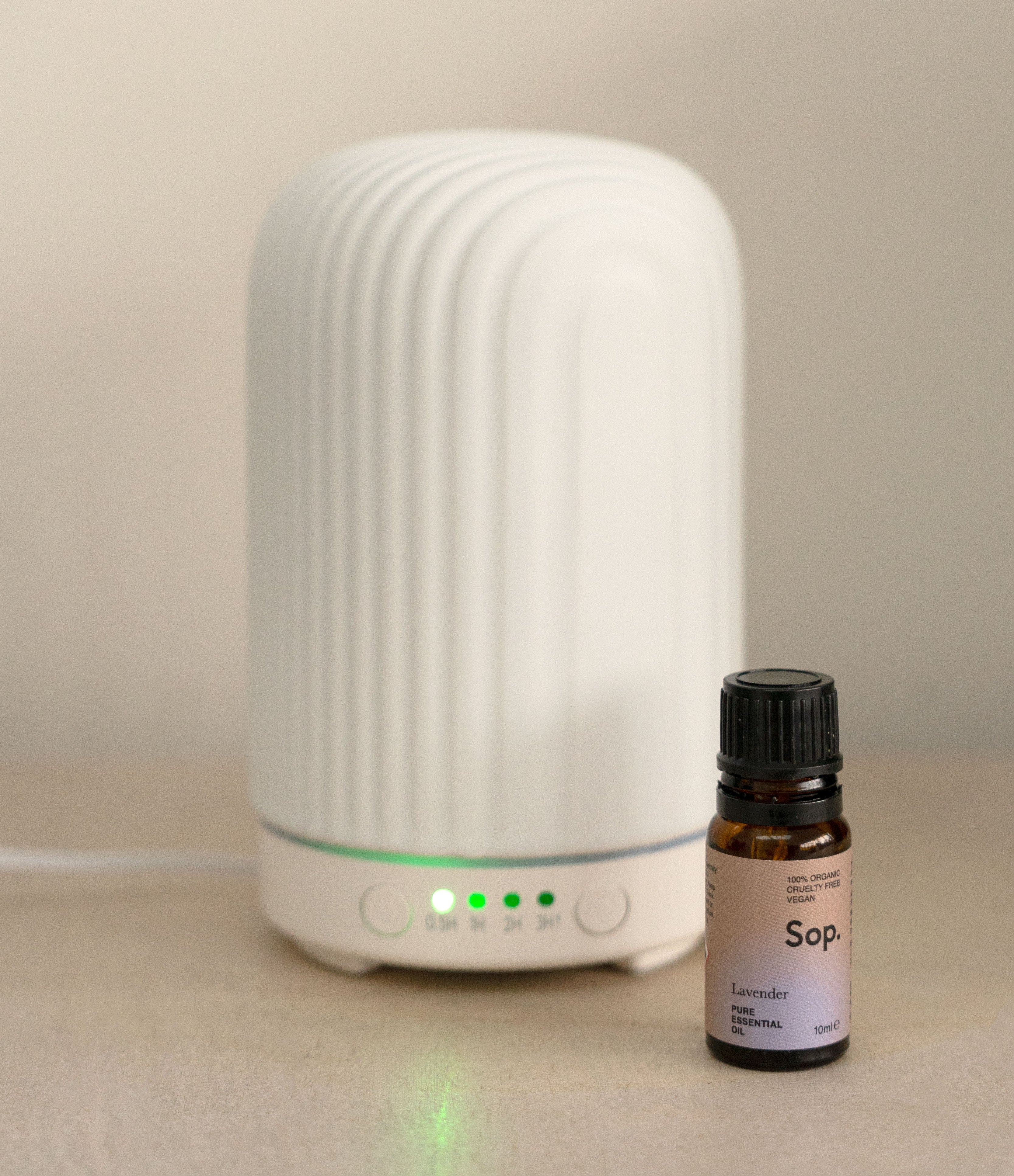 Sfee Diffuser Sop Electronic Diffuser – Ceramic – Contour – Sop – Scents of place.