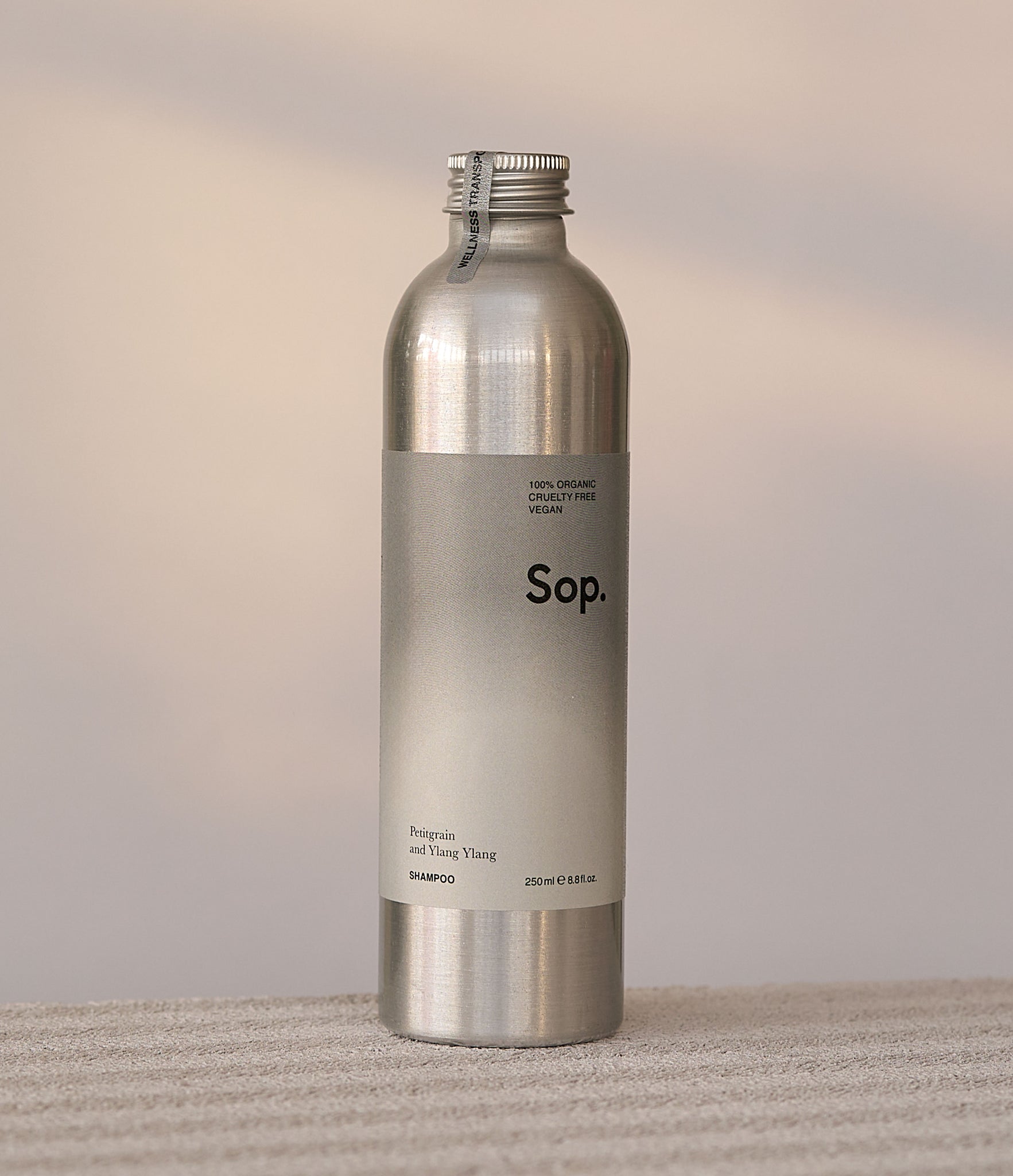 Sop Shampoo - Petitgrain and Ylang Ylang 250ml - Organic