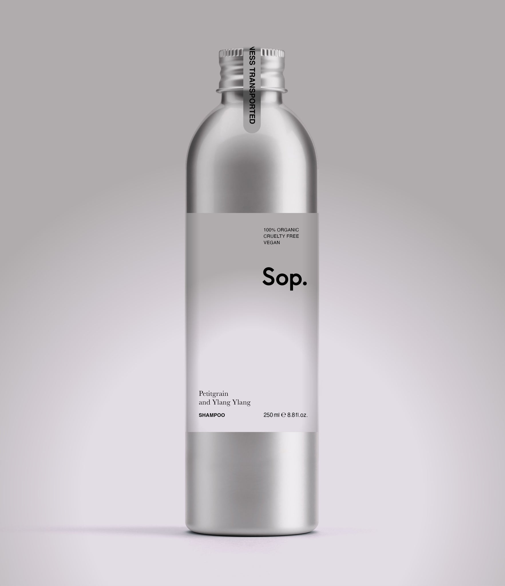 Sop Shampoo - Petitgrain and Ylang Ylang 250ml - Organic