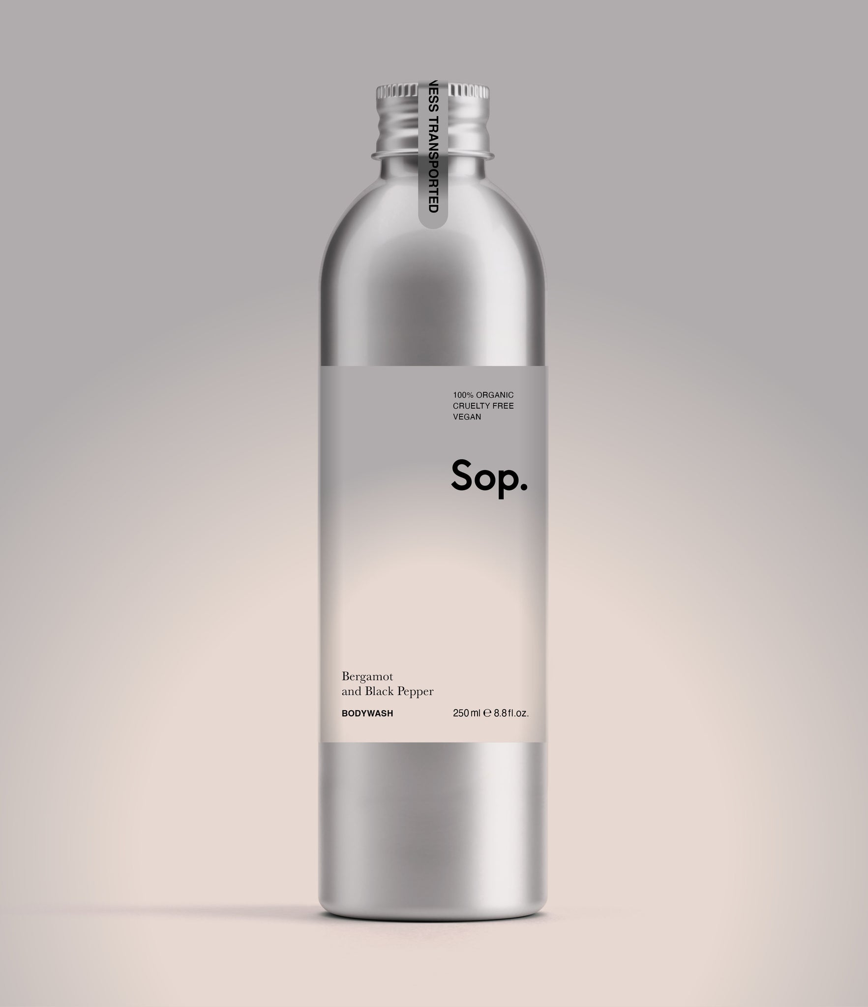 Sop Bodywash - Bergamot and Black Pepper 250ml - Organic