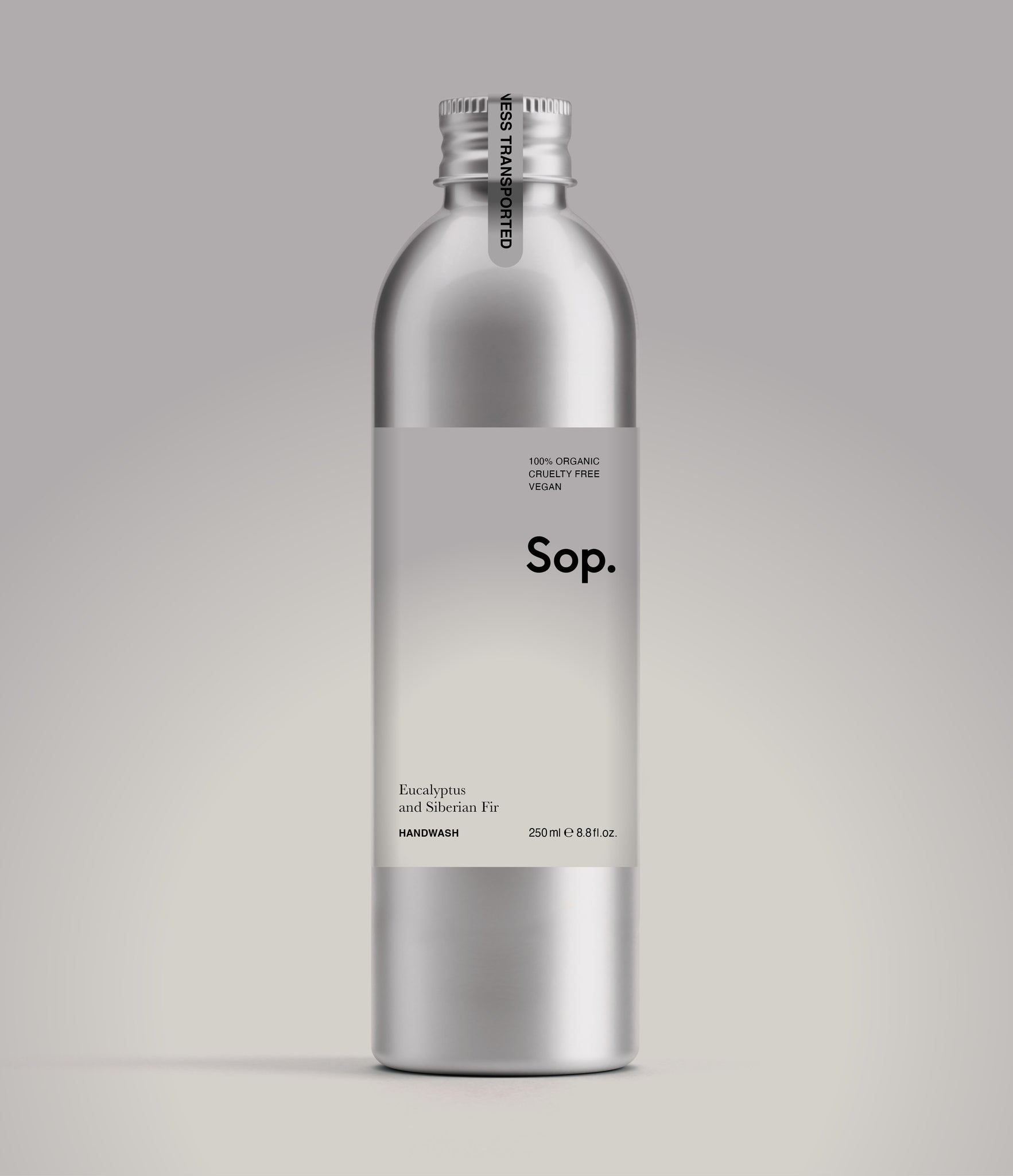 Sop Handwash - Eucalyptus and Siberian Fir 250ml - Organic