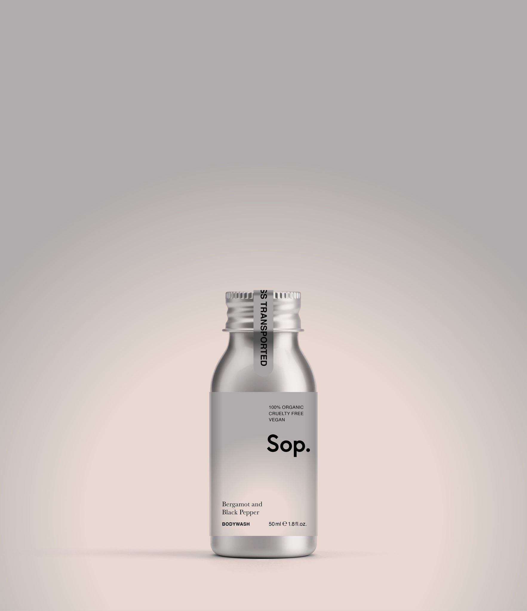 Sop Bodywash - Bergamot & Black Pepper 50ml - Organic