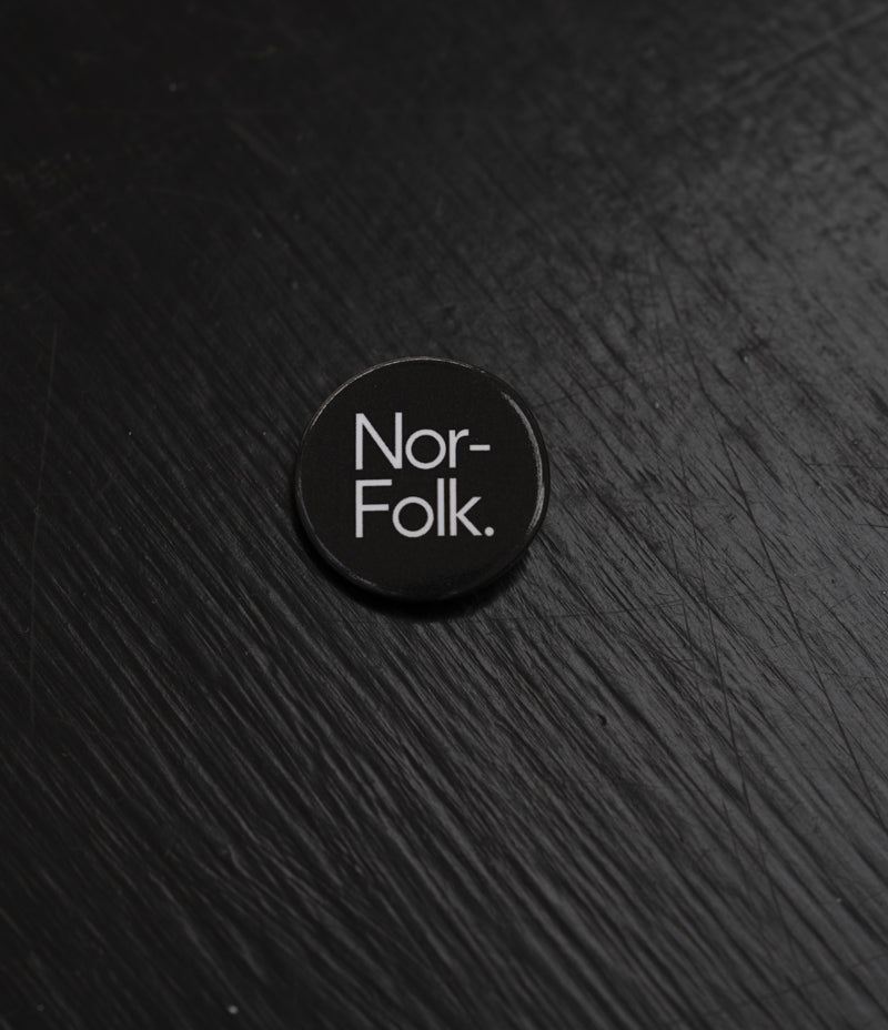 Nor-Folk pin badge - Nor–Folk