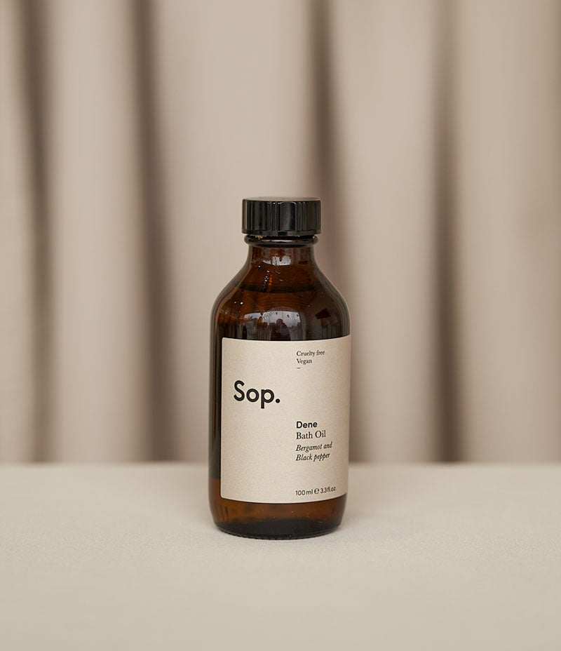 Sop Dene Bath Oil - Bergamot and Black Pepper 100ml - Nor–Folk