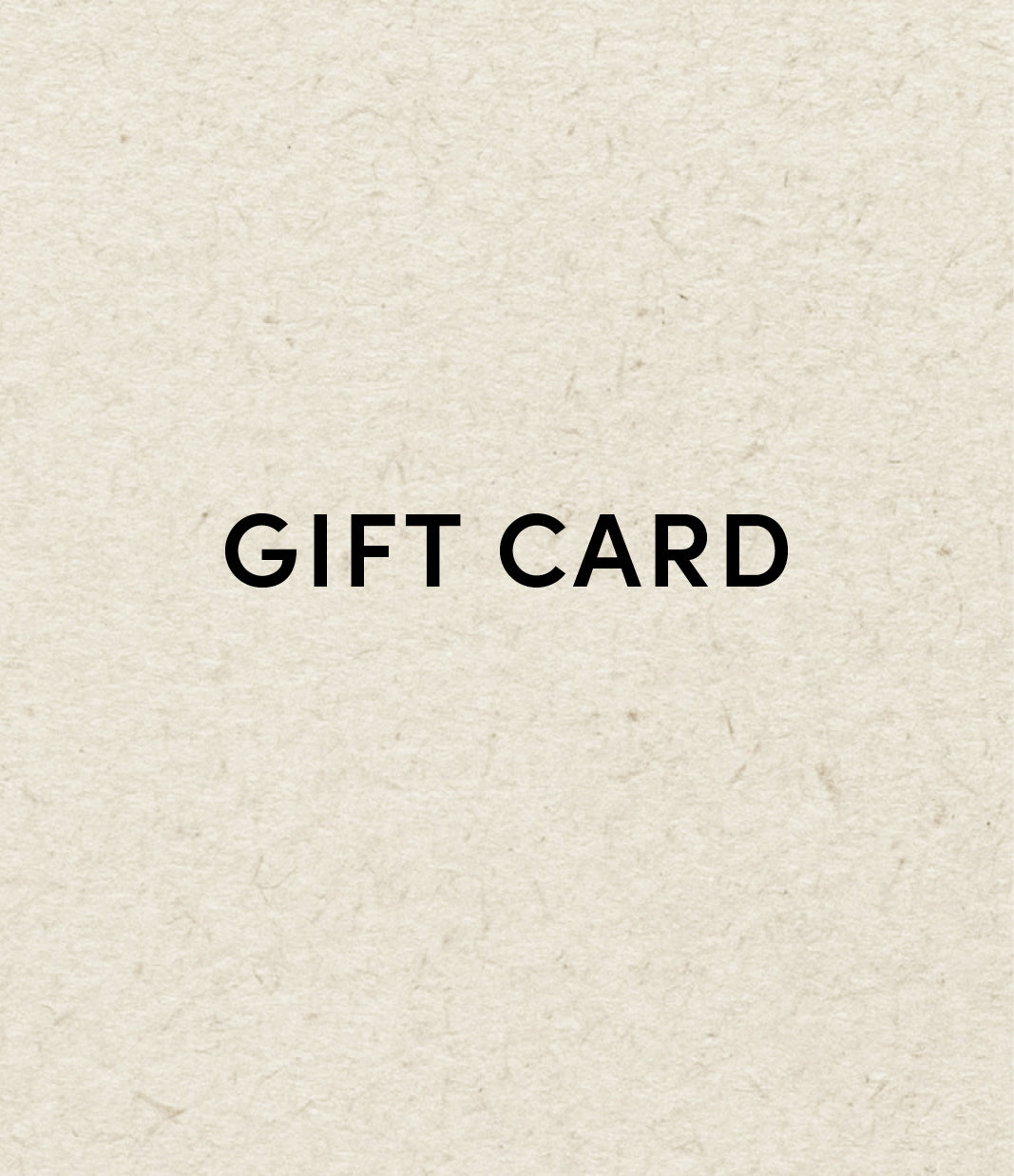 Sop ~ Gift Card - Nor–Folk