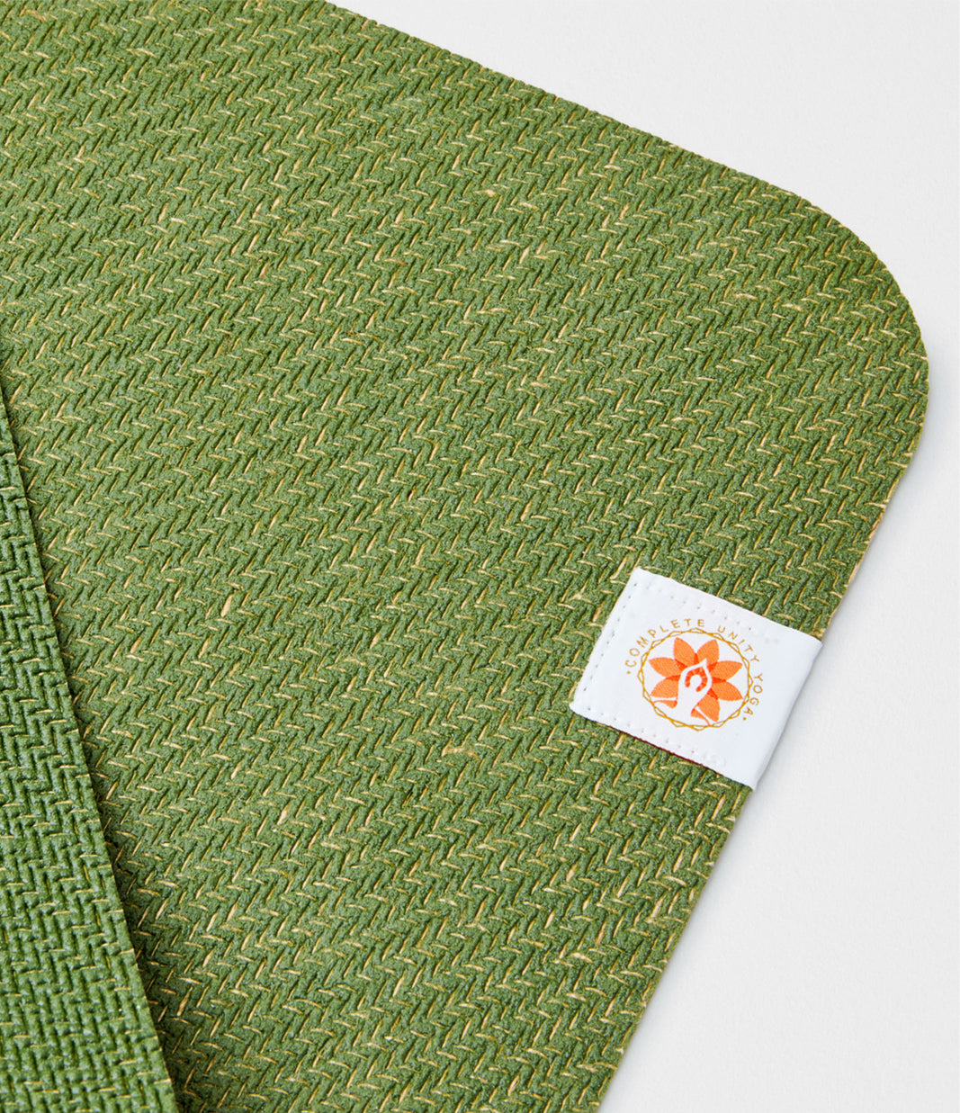 2mm Biodegradable Yoga Mat ~ Forest Green - Nor–Folk