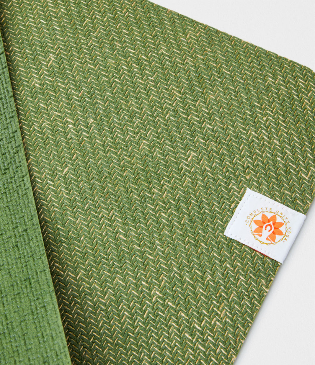 4mm Biodegradable Yoga Mat ~ Forest Green - Nor–Folk